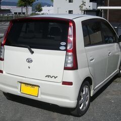 ミラ AVY  パールホワイト　程度良好　検査有　全込み価格の画像