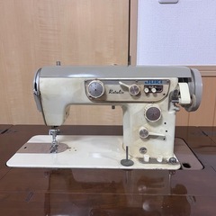 値下げ　【レトロ】JUKI   チェスト型　足踏み式ミシンの画像
