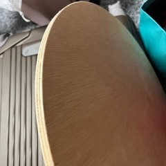 丸型のベニヤ板直径45センチの画像