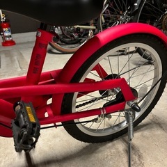 【取引中】自転車　18インチ　　の画像
