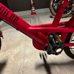 【取引中】自転車　18インチ　　の画像