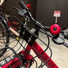 【取引中】自転車　18インチ　　の画像
