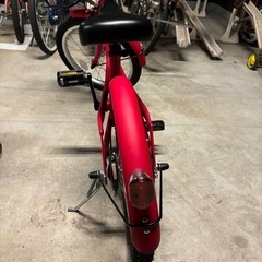 【取引中】自転車　18インチ　　の画像