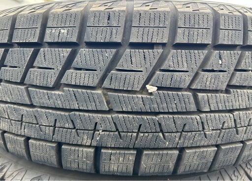 YOKOHAMA 195/65R15 23年製　スタッドレスタイヤ