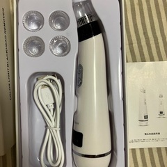 毛穴吸引器 美品の画像
