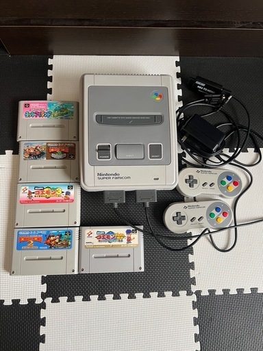 スーパーファミコン　カセット付き