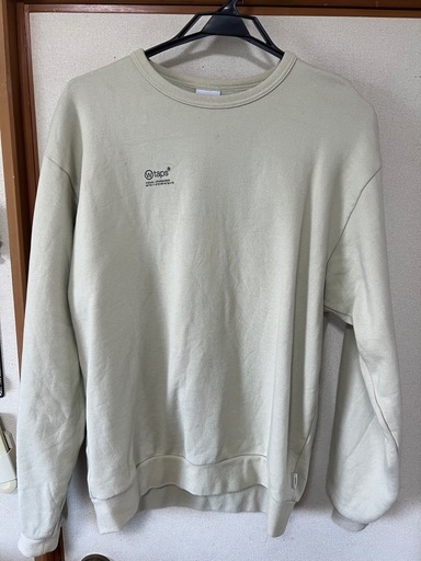 WTAPS  スウェット　ベージュ