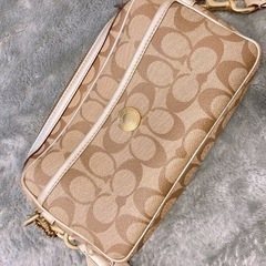 COACH ショルダーバッグの画像