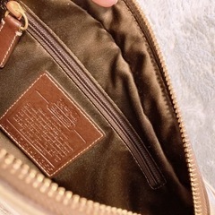COACH ショルダーバッグの画像