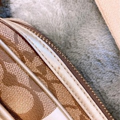 COACH ショルダーバッグの画像
