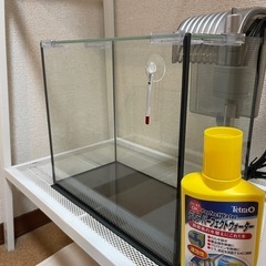 水槽　ろ過装置付き