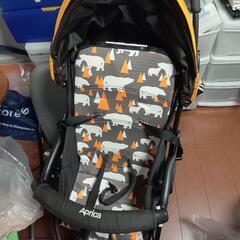 【本日終了予定】(アップリカ)B型ベビーカー