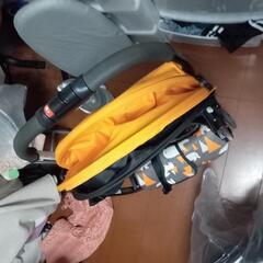 【本日終了予定】(アップリカ)B型ベビーカーの画像