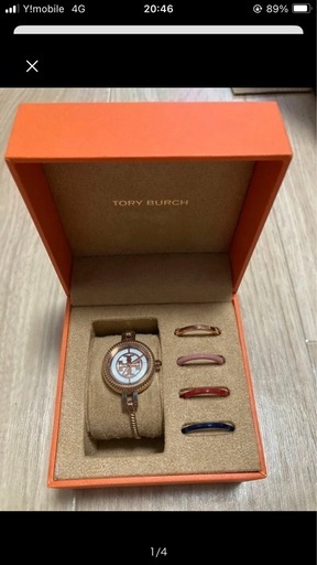 トリーバーチ　腕時計　指輪　定価30800円