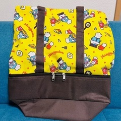 ハンギョドン　2層式　トートバック