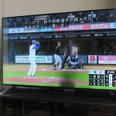 液晶4ｋ60インチTV　シャープ　アクオスの画像