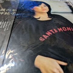 （中古LPレコード）素顔の私-八神純子