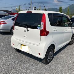 (9/13迄)値下げ 日産デイズ白 年式2019年 走行3.2万 車検2026/7の画像