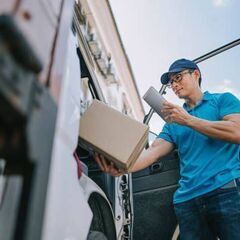 ♪年齢不問♪未経験歓迎の軽貨物ドライバー募集