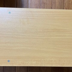 【お取引中】テレビ台 木目色の画像