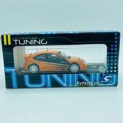 a0813605 SOLIDO シトロエン クサラ チューニングカー仕様 1/43 オレンジ CITROEN XSARA フランス製 フィギュア おもちゃ コレクション 未の画像