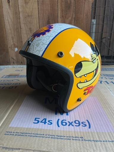 ケンケン　ジェットヘルメット　Wacky Races 　未使用品