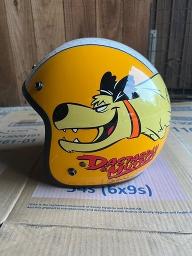 ケンケン ジェットヘルメット Wacky Races 未使用品