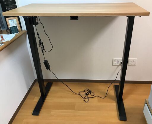 Flexispot EC1電動昇降式パソコンデスク