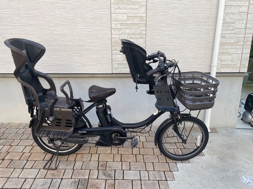 電動自転車　3人乗り　子乗せ