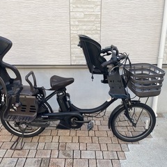 電動自転車 3人乗り 子乗せ