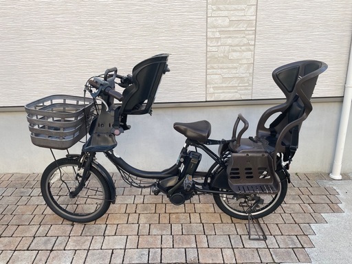電動自転車　3人乗り　子乗せ