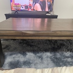 家具 テーブル こたつの画像