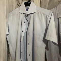 3枚500円  半袖　メンズ　ワイシャツbrick houseの画像