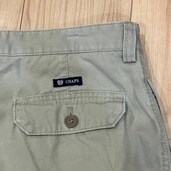 CHAPS チャップス　カーゴハーフパンツ　34インチの画像