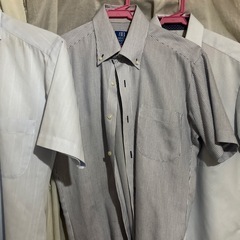 3枚500円  半袖　メンズ　ワイシャツbrick houseの画像