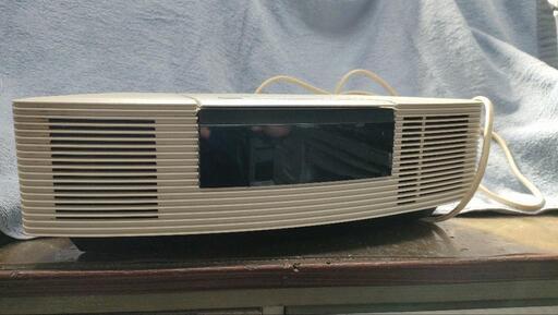 決まりました　　　　　　　　　BOSEWaveRadio
