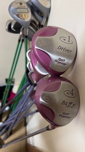 レディースやさしいセット ー　
Golf Planner✰  