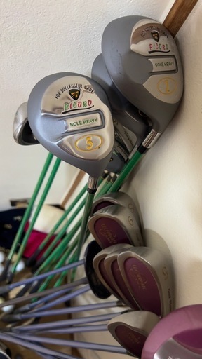 レディースやさしいセット ー　
Golf Planner✰