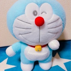新品タグ付き！ドラえもん羊毛フェルト風 ぬいぐるみ‎🤍