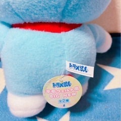 新品タグ付き！ドラえもん羊毛フェルト風 ぬいぐるみ‎🤍の画像
