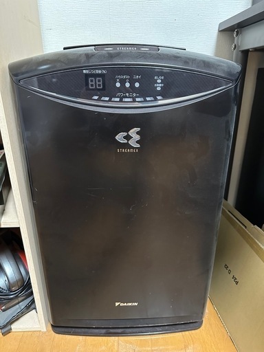 DAIKIN ストリーマ空気清浄機