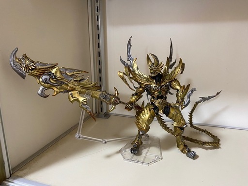 光覚獣身ガロ　牙狼　黄金騎士　GARO