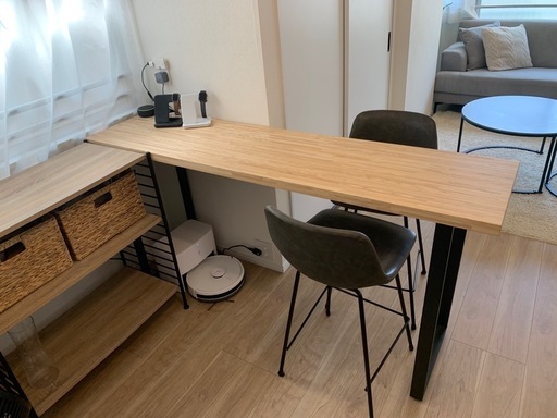 カウンターテーブル ikea