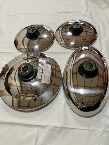 AMC 高級ステンレス 鍋 