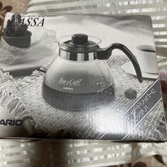 ハリオコーヒー&ティーサーバー　5.6人用　1リットル　新品　カーサの画像