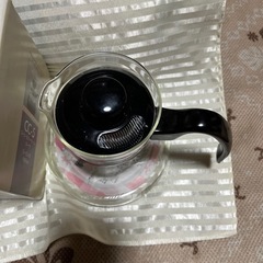 ハリオコーヒー&ティーサーバー　5.6人用　1リットル　新品　カーサの画像