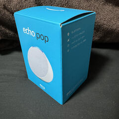 Echo Pop (エコーポップ)  スマートスピーカー wit...