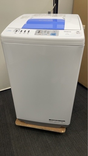 ★中古格安！日立 白い約束 全自動洗濯機 7.0kg NW-R701 
