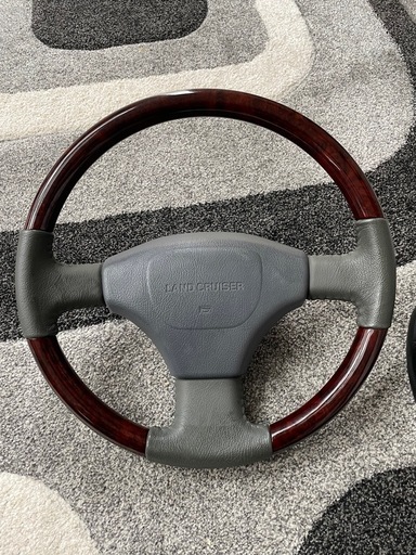 ランドクルーザーハンドル