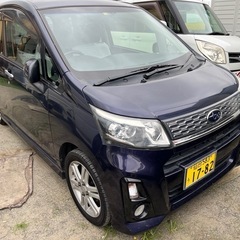 ステラ　カスタム4WDターボ　車検R６年10月まで